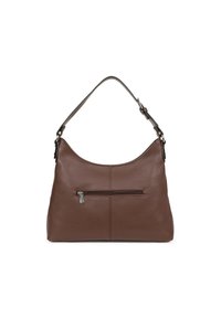 Hexagona Borsa a mano - chocolat