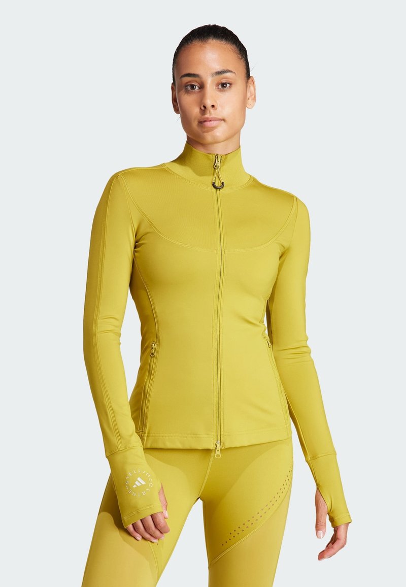 adidas by Stella McCartney ADIDAS BY STELLA MCCARTNEY TRUEPURPOSE MID-LAYER - Trainingsvest - pulse olive