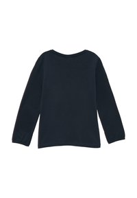 s.Oliver WEICHES MIT FOTOPRINT - Longsleeve - navy