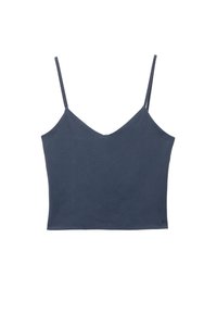 Unselected, dark blue