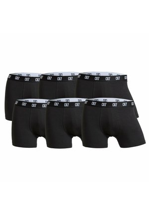 6ER PACK - STRETCH - Boxer Briefs - schwarz