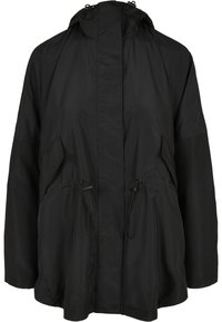 Urban Classics Veste imperméable - schwarz