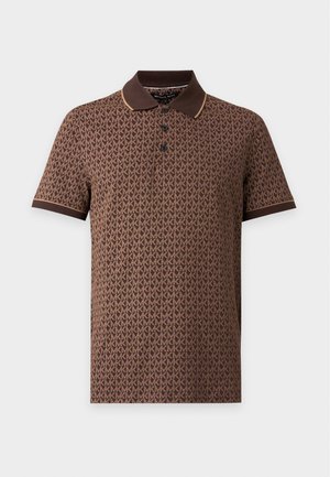 Michael Kors, GRAMERCY - поло - chocolate