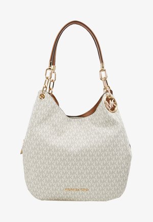 LILLIE CHAIN TOTE  - Shopping bag - vanilla/acrn