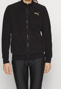 Puma Träningsjacka - black