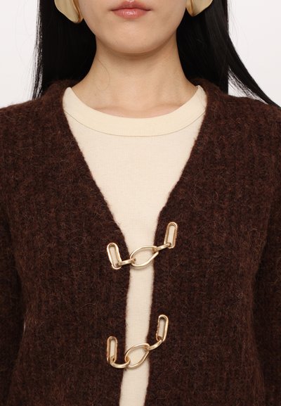 Cult Gaia ADEL CARDIGAN - Cardigan - java