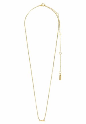 Pilgrim LUCK  - Halskæder - gold plated