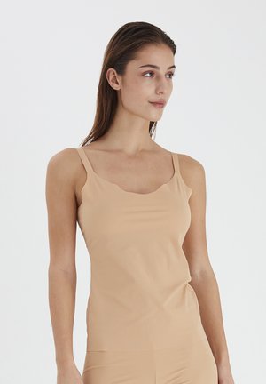 IASIV SINGLET - Top - tan