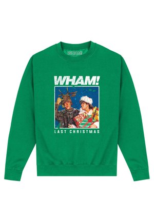 Henry Tiger WHAM WHAM LAST CHRISTMAS    - Sweatshirt - kelly green