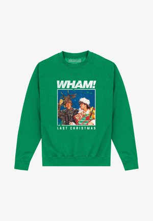 Henry Tiger WHAM WHAM LAST CHRISTMAS - Sweatshirt - kelly green