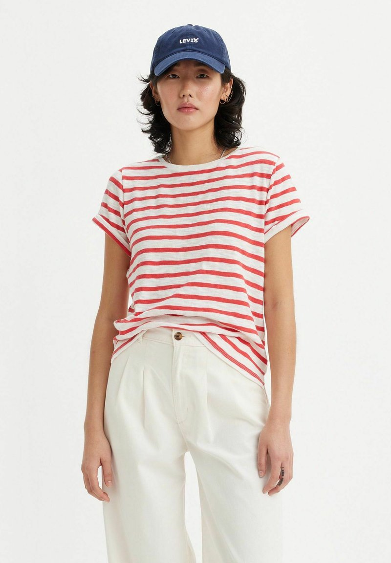Levi's® MARGOT czerwony melanż