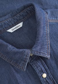 Gabba SVEN REG LS - Košeľa - dark blue denim