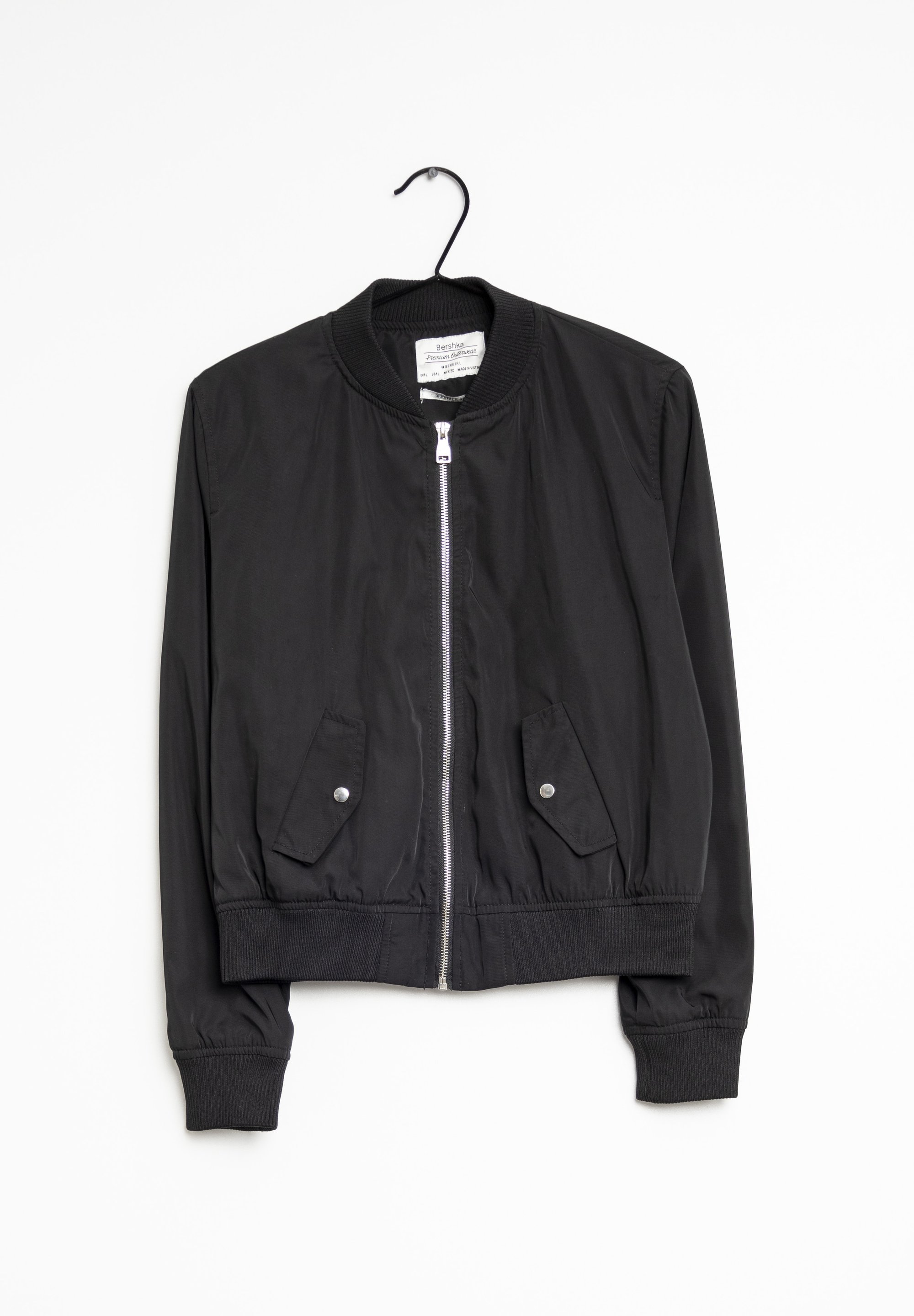 Abrigo Azul Bershka Bershka Abrigo Morado Chaqueta Acolchada