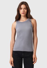 AllSaints RINA TANK - Top - lilac grey
