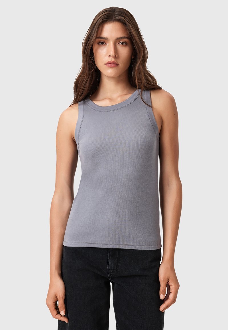 AllSaints RINA TANK - Top - lilac grey