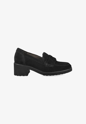 Gabor, GABOR DAMEN - SLIPPER & MOKASSIN 4007.01 SCHWARZ 42 - Slip-ons - schwarz