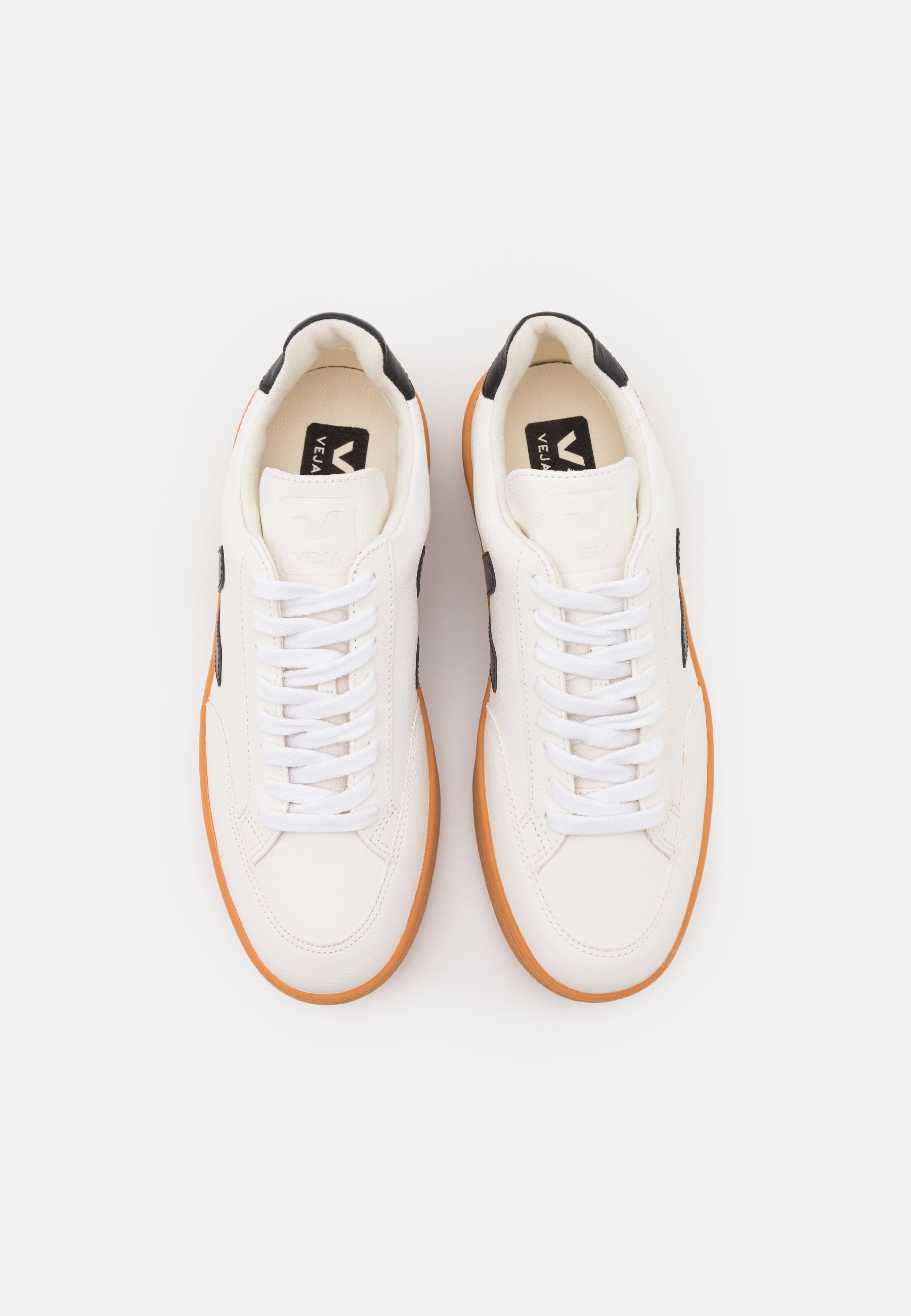 Veja V-12 - Sneakers laag - extra white/black/wit - Zalando.nl