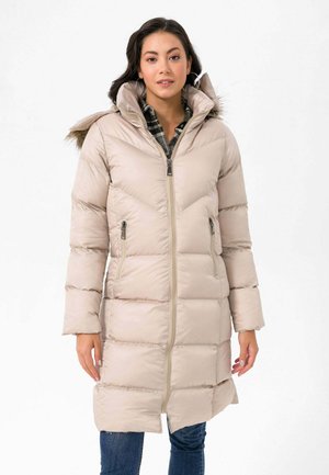 REGULAR FIT - Winterjas - stone