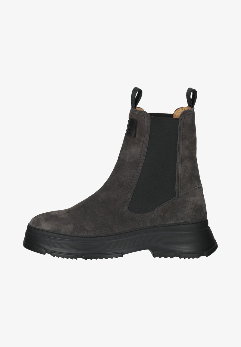 GANT JANEBI - Ankle Boot - darh grey