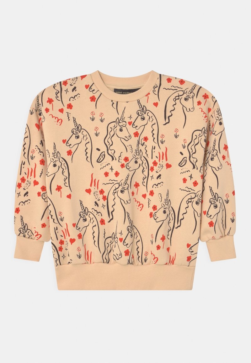 Mini Rodini SCOTTISH UNICORNS UNISEX - Sudadera - yellow