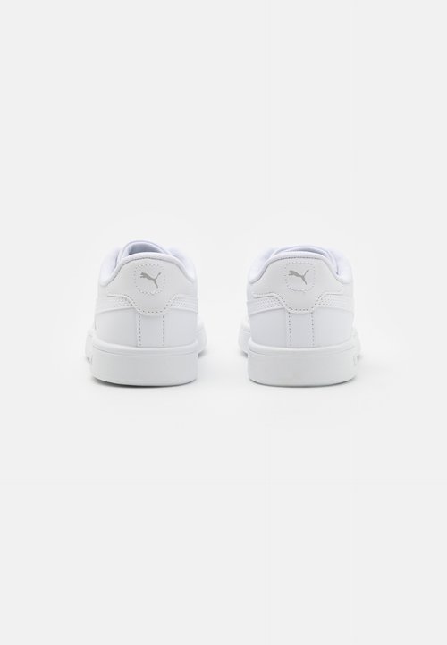 PUMA SMASH 3 0 L JR UNISEX - Trainers - white/cool light gray — photo 3