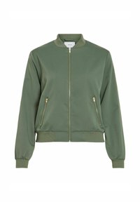 Sweatjakke - duck green