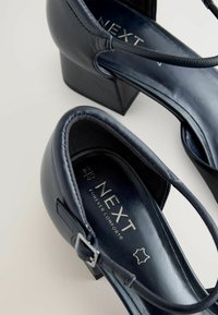 Next STANDARD WIDE FIT-FOREVER COMFORT ROUND TOE - Klasické lodičky - mottled blue