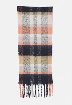 RAWSON SCARF - Écharpe - navy/pink rust
