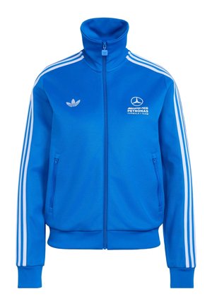 adidas Performance, Sweat zippé - blue bird   white