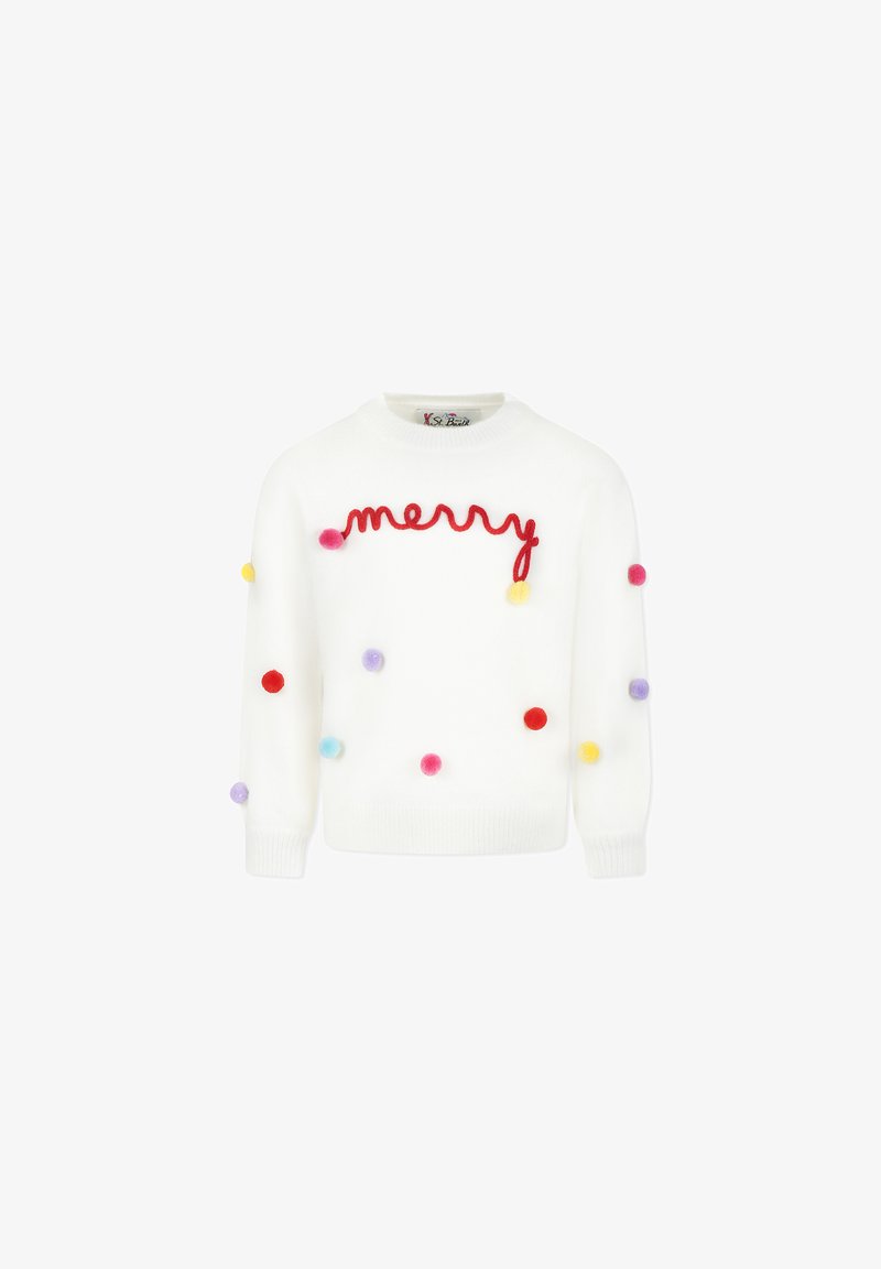 MC2 Saint Barth Maglione - white