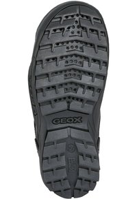 Geox JR SAVAGE - Baskets basses - black