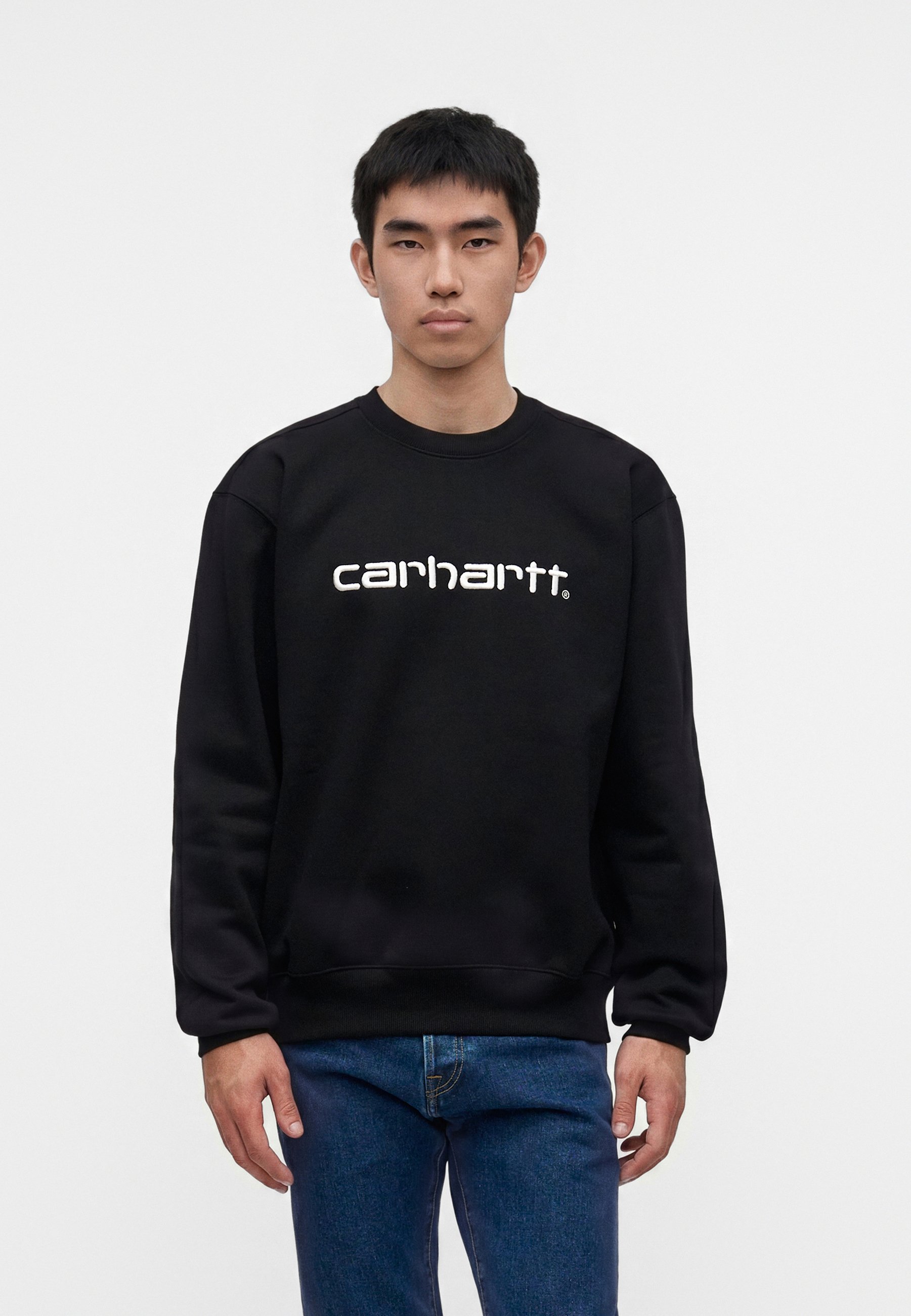 トップス CARHARTT WIP NO PLAY SWEATSHIRT black Carhartt WIP NO PLAY - Sweatshirt - black - Zalando.ie