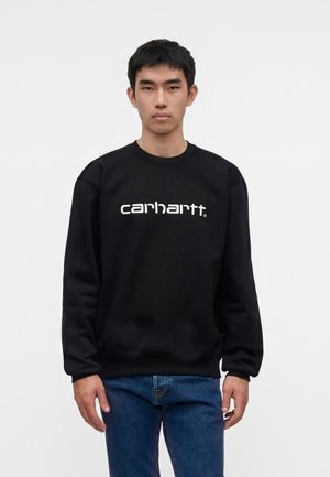 Carhartt WIP, Sweatshirt - black/white
