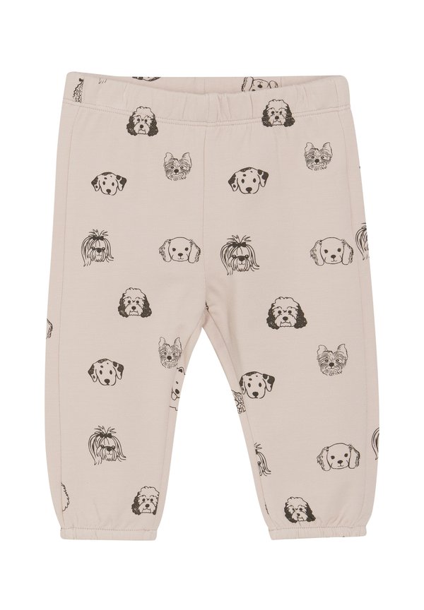 Stoffhose - sepia rose