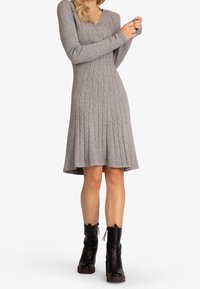 Apart Abito in maglia - grey