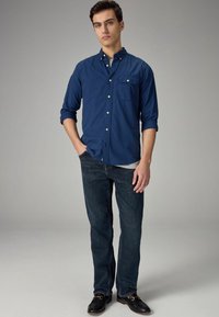Next SOFT TOUCH REGULAR FIT - Skjorter - dark blue