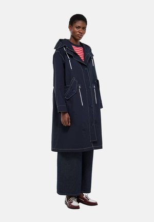 À CAPUCHE - Veste imperméable - marine