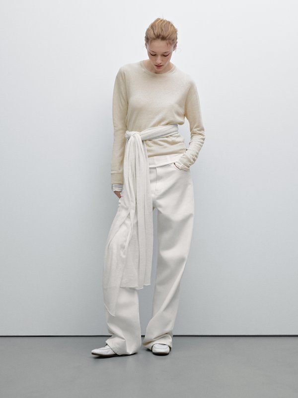 FINE - Jumper - sand2