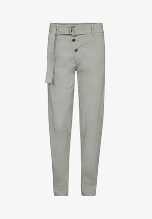 NÜ Denmark, CALA JANE TROUSERS - Nohavice - blue mint
