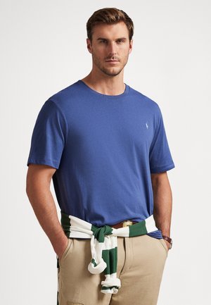 JERSEY CREWNECK T-SHIRT - T-Shirt basic - old royal