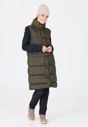 Vest - dark greeen