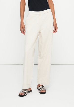 UYABOW - Pantalon classique - ecru