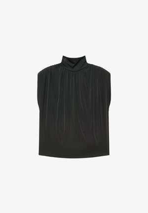 Calliope, CANOTTA TINTA UNITA - Blouse - ultrablack