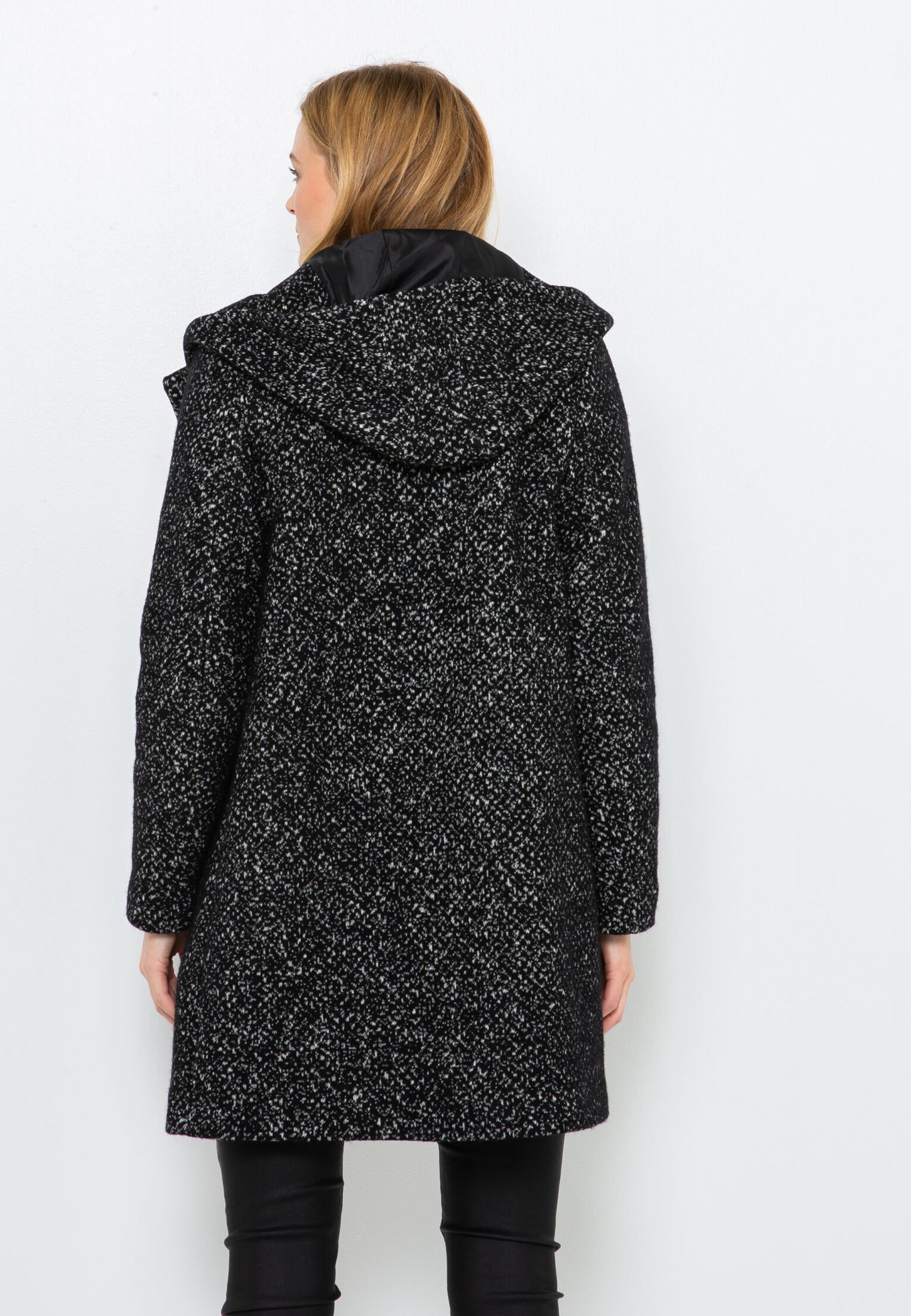 Camaïeu Manteau classique dark grayanthraciteanthracite Camaïeu Manteau classique dark grayanthraciteanthracite