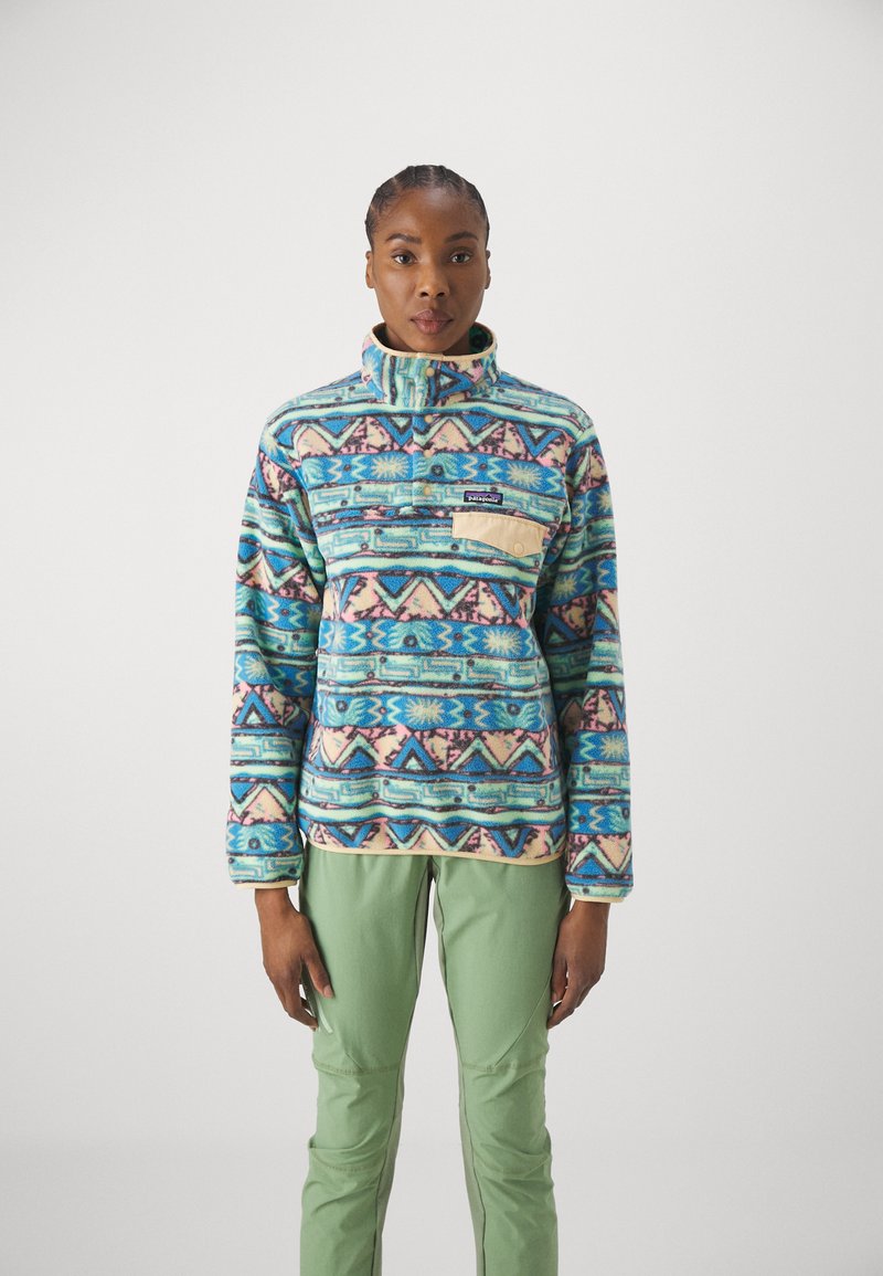 Patagonia SNAP - Fleecepullover - salamander green