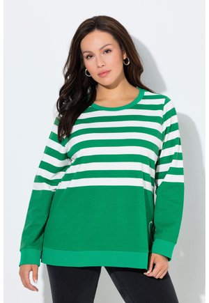 BRETON STRIPE  - Sweatshirt - summer green