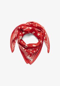 Valgt, red mars blurred flower