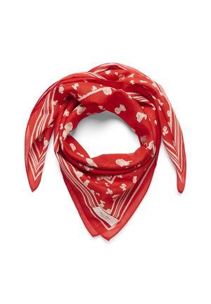 PHI SC - Sjal / Tørklæder - red mars blurred flower