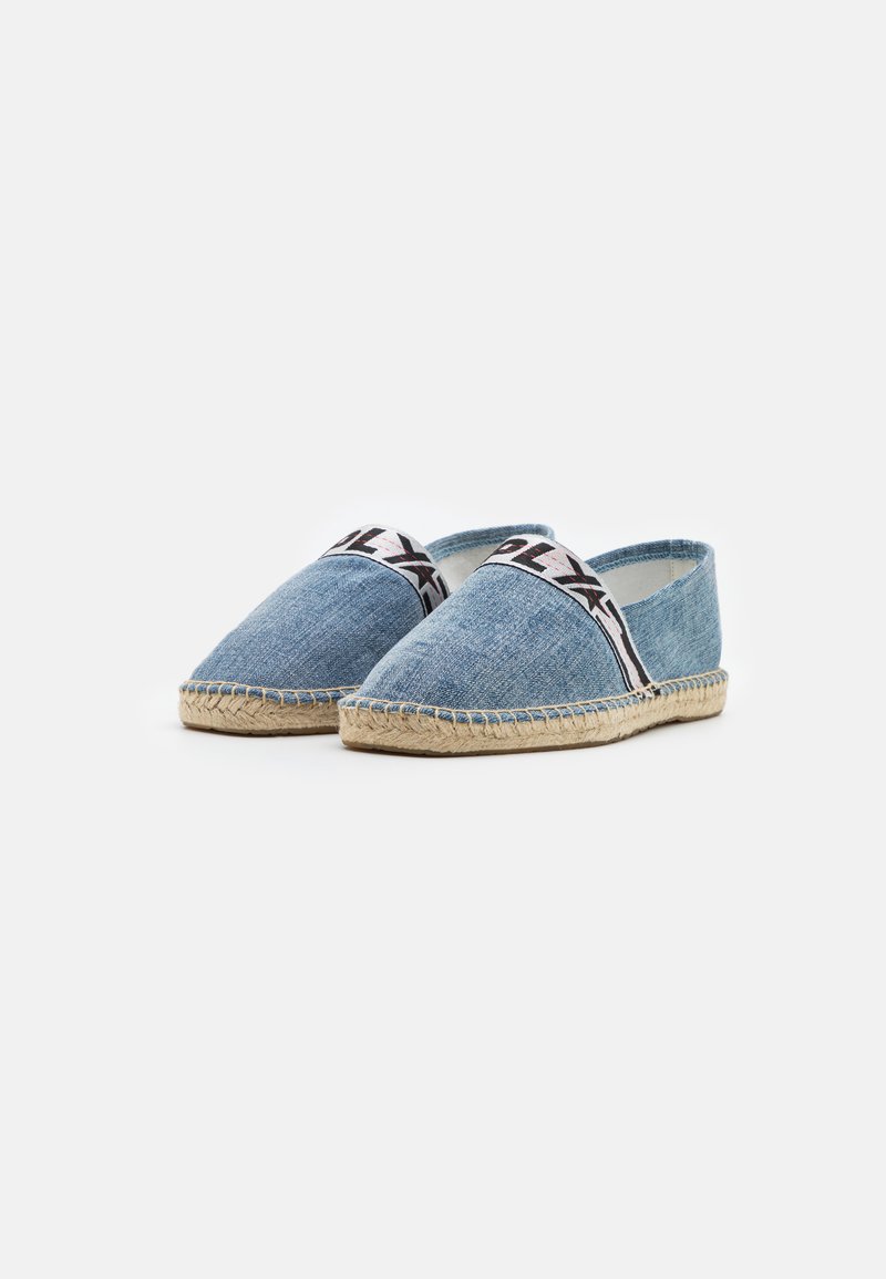 natuurkundige Ewell slijm Replay CABO - Espadrilles - denim/blauw - Zalando.be