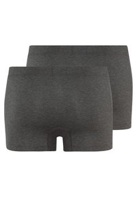 Hanro 2-PACK ESSENTIALS - Boxerkalsong - coal melange